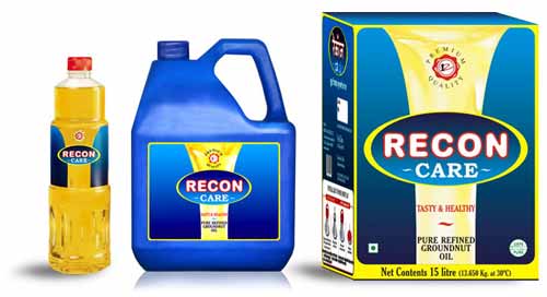 Recon Oil Packaging